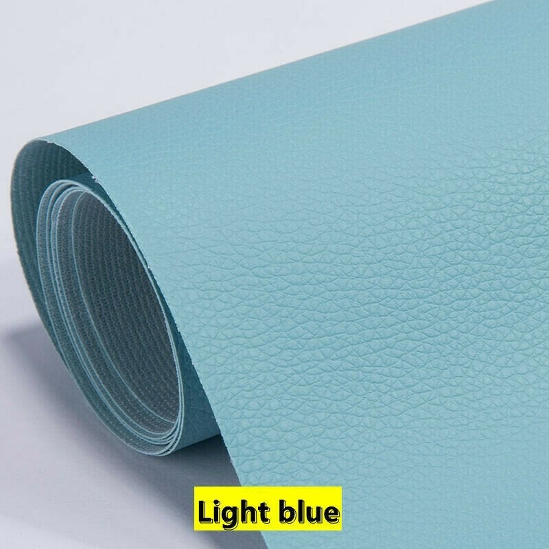 Self Adhesive Leather Refinisher Cuttable Sofa Repair