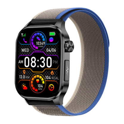 PH580 ECG/EKG Blood Sugar Blood Pressure Call Intelligent Health Management Smart Watch