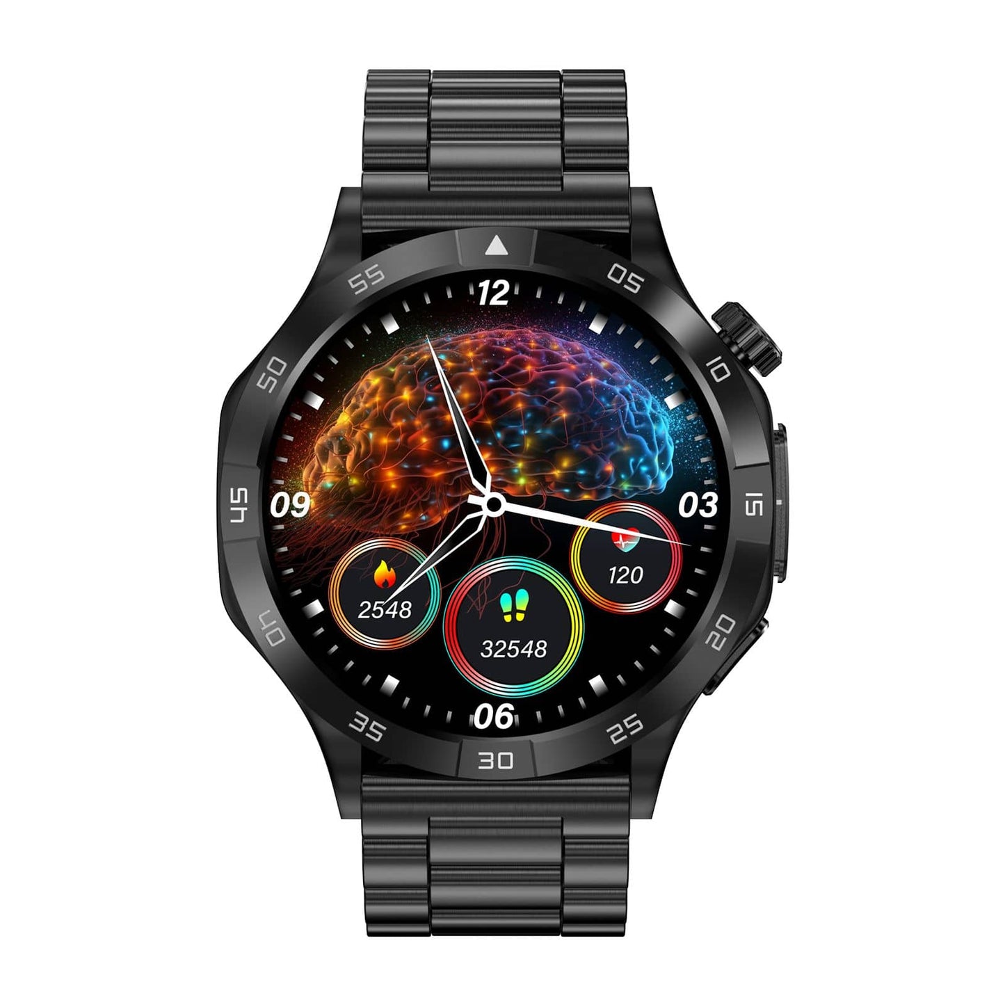 PH381 Master of Extraordinary Health Exercise Management High end Smart Health Watch ECG/EKG Blood Sugar Blood Pressure Monitoring